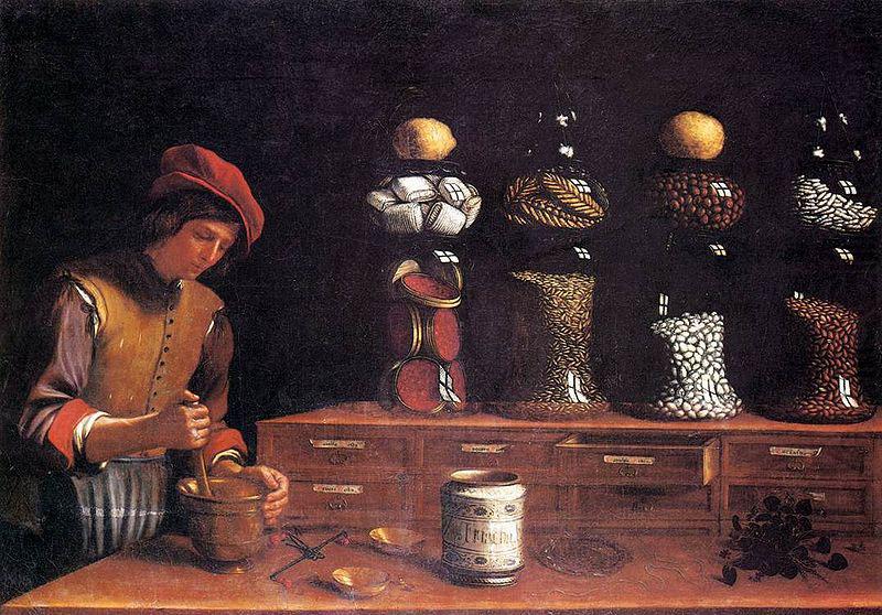 The Spice Shop, Paolo Antonio Barbieri